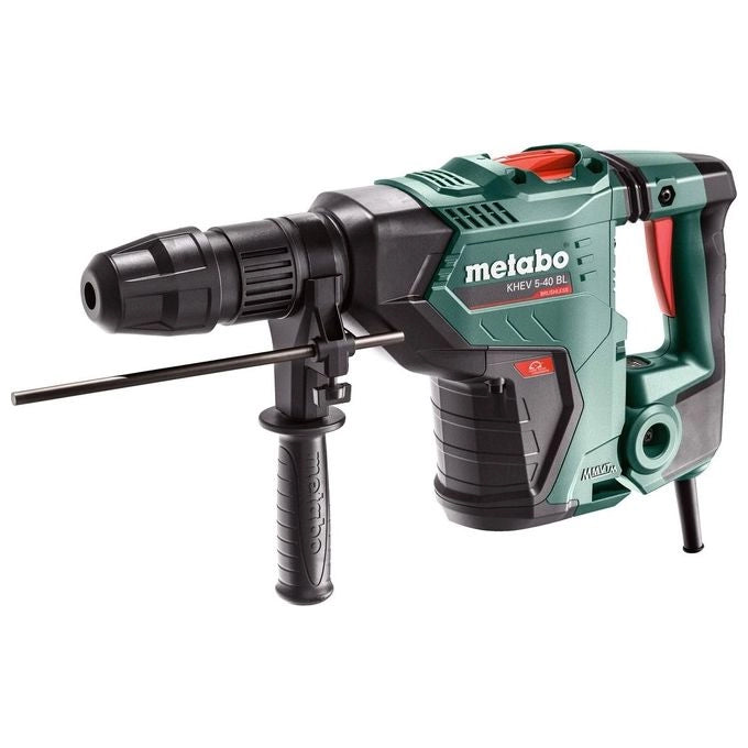 Metabo 600765500 KHEV 5-40 BL Martello Combinato SDS-max 1150 W 500 giri-min 8,7 J colore Nero Verde Rosso