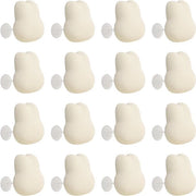 Dekbedovertrek Clips Premium 16 pezzi per fissaggio antiscivolo di coperte, lenzuola e altro