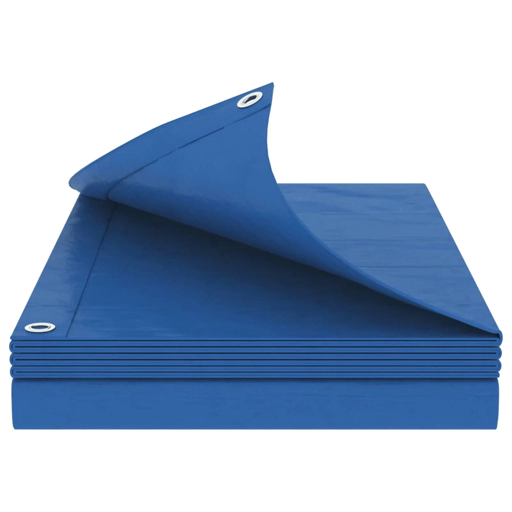 Telo con Occhielli Blu 4 x 8 m 180 gsm PE 42039503