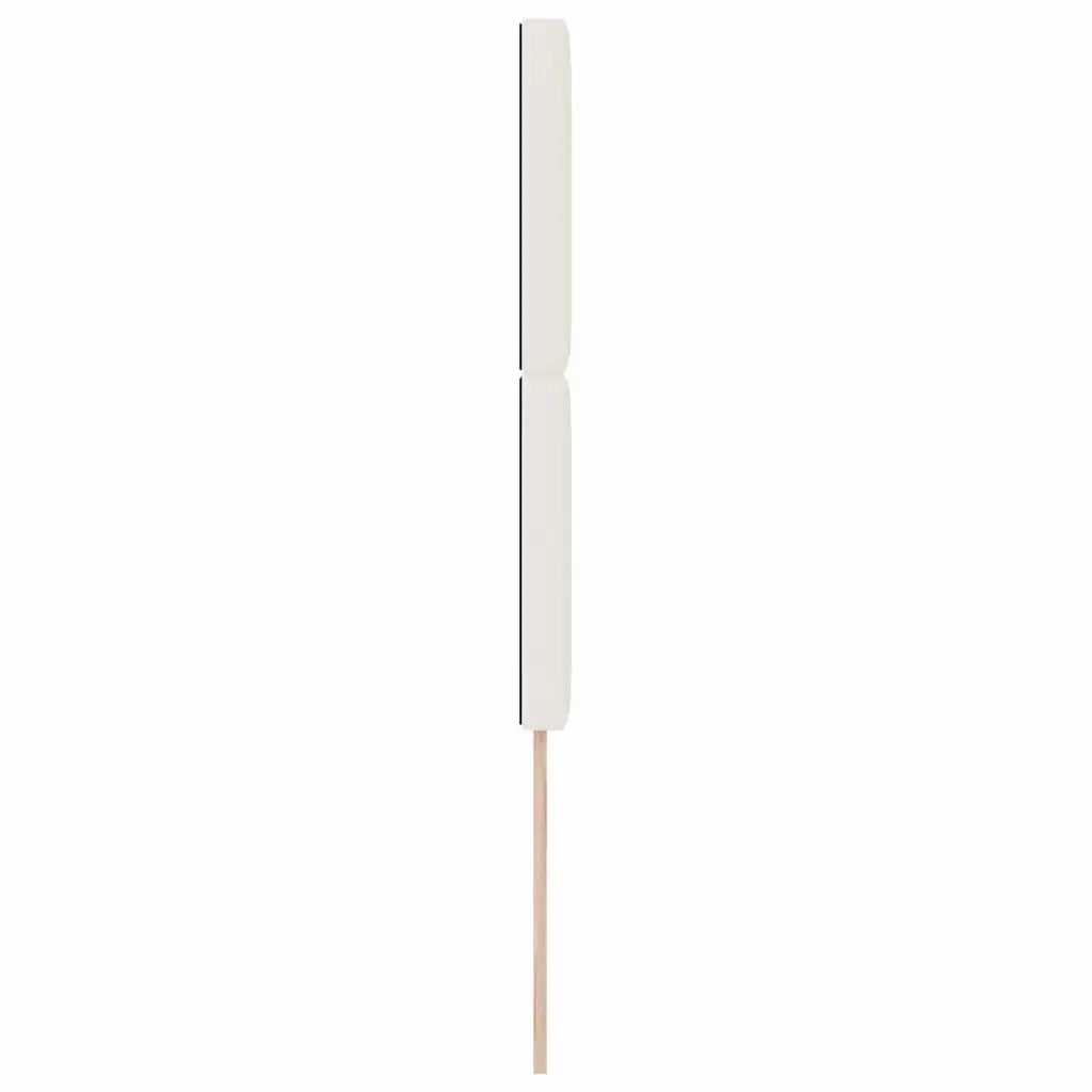 Testiera | Testata Crema 100 cm Tessuto in Cords