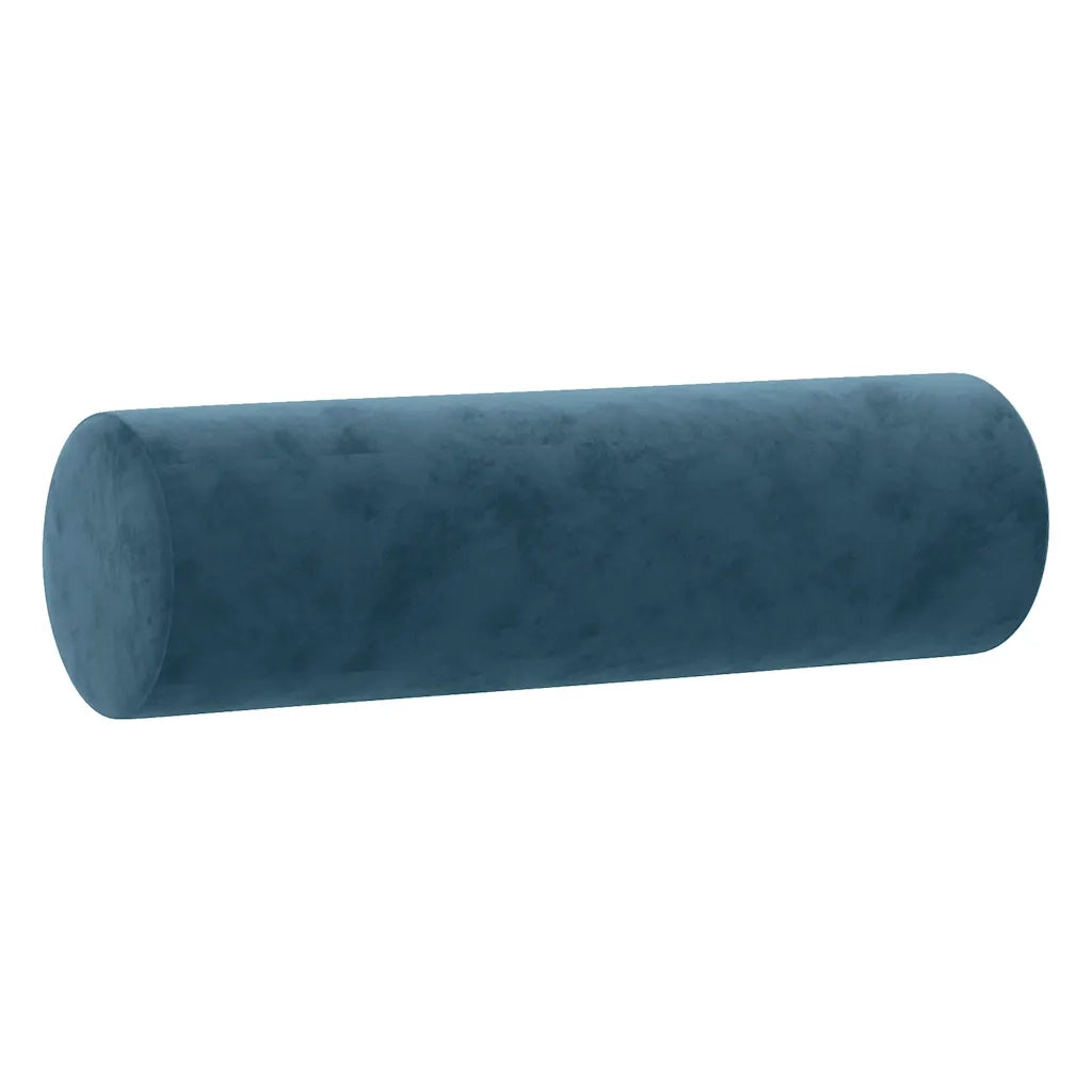 Divano a 2 Posti con Cuscini-Sofa 2 Posti con Cuscini Blu 140 cm in Velluto 110943