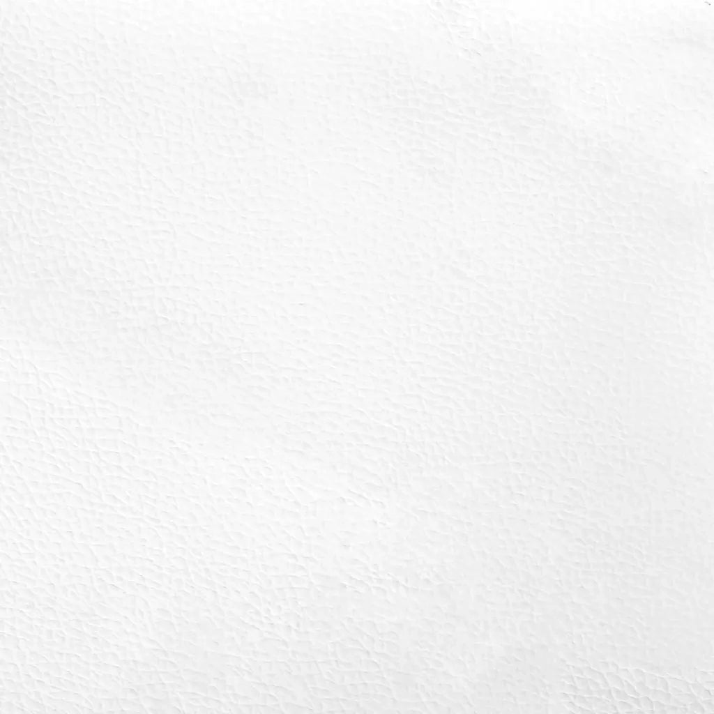 Cuscino Testiera Zadar Bianco e Nero 140 cm in Similpelle CFW2800322