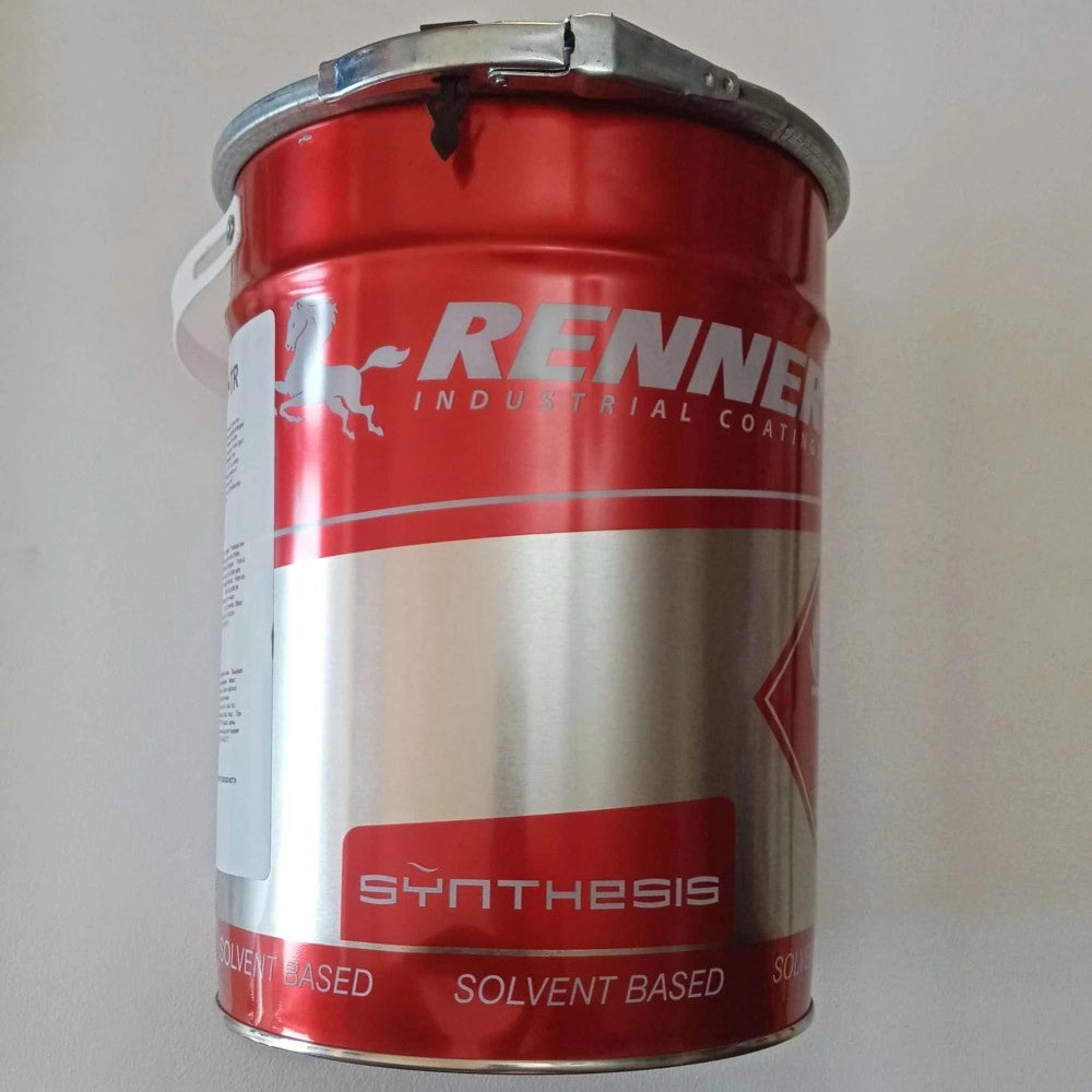 Renner renfast 5kg smalto opaco - tutti i ral 1000 - base nitro a rapida essiccazione, colore  ral 1015 - avorio chiaro