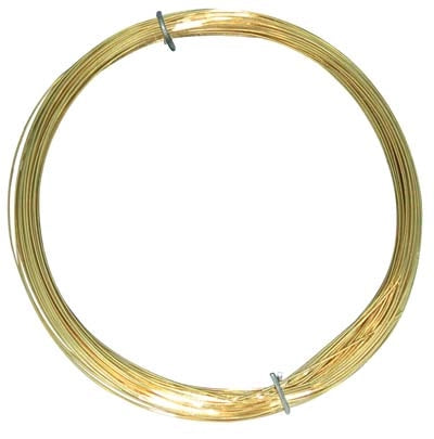 FILO OTTONE MATASSINA - MM 0,8 L.MT 12 CA- 5 pezzi