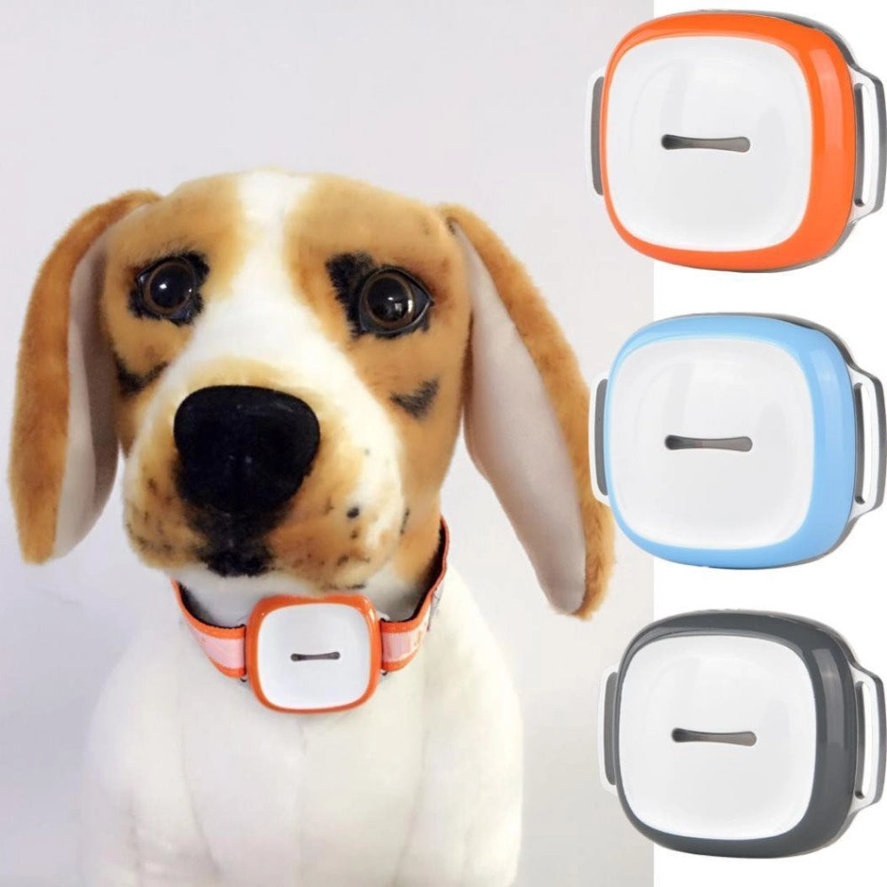 Trade Shop - Collare Localizzatore Per Cane Gps Tracker Per Animali Bambini Auto Moto Color -