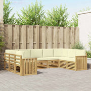 Set divani Legno di Acacia Massello 3392500