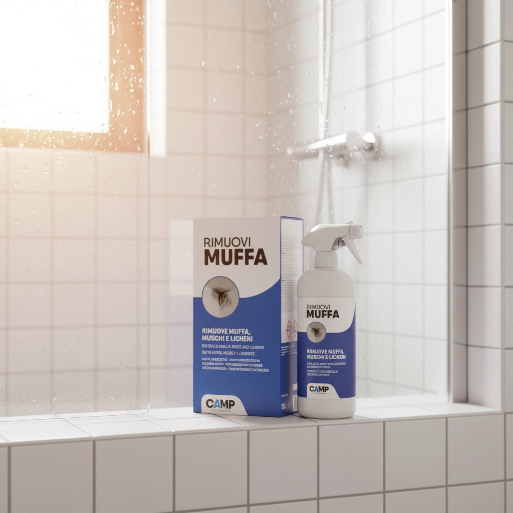 Rimuovi muffa 750 ml pulitore igienizzante per interni e esterni 2 pezzi