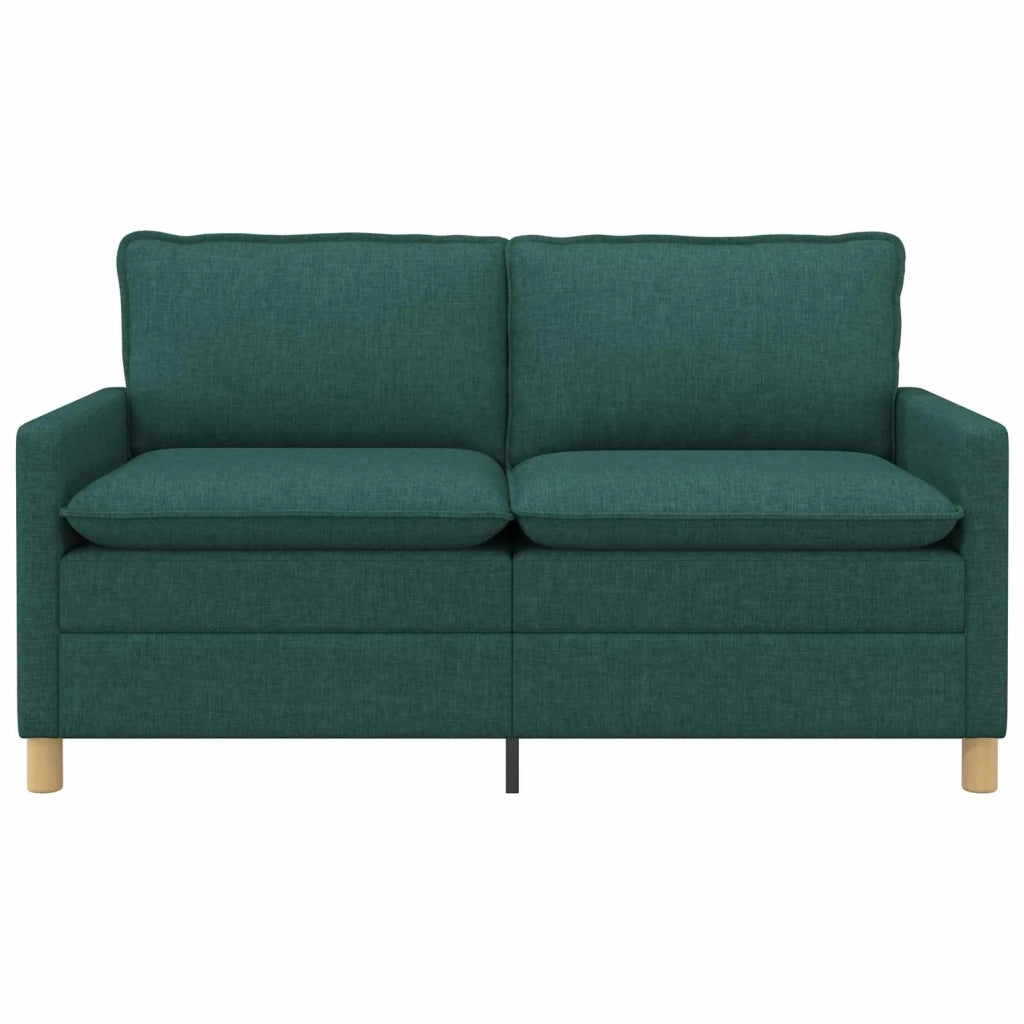 Divano Verde Scuro Tessuto 42028835