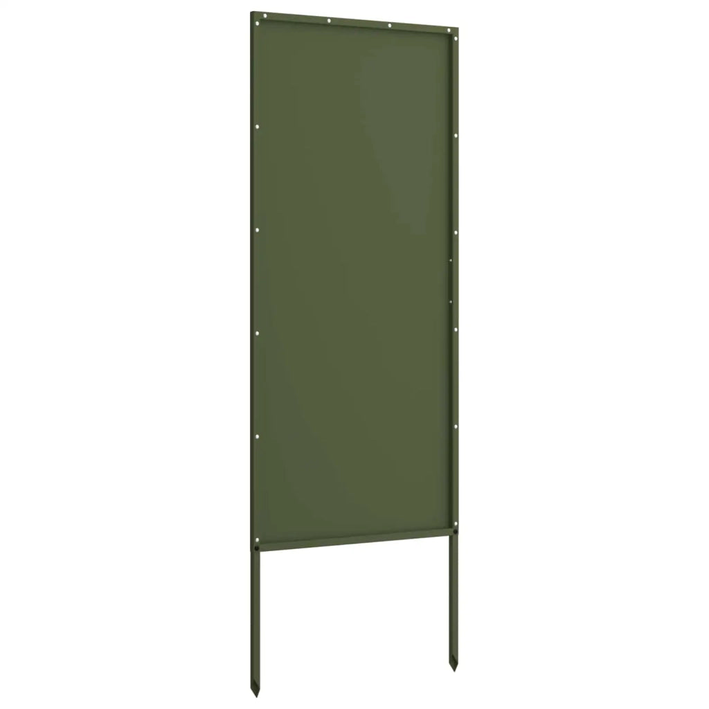 Schermo per privacy in giardino Oliver verde 50 x 140 cm 876290