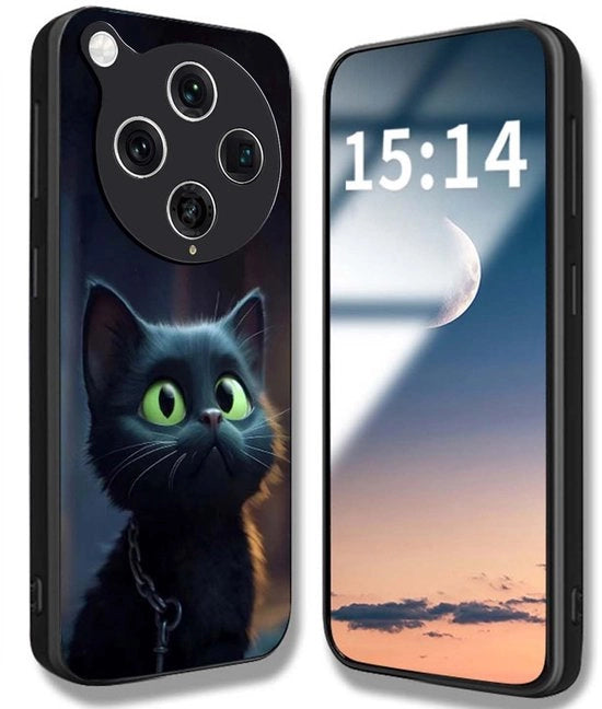 Custodia per OPPO Find X8 Pro con Disegno dei Gatti Adorabili e Protezione Antischoc