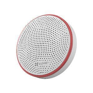 Ezviz OB03636 T9C Sirena Wireless da Esterno 90-105 dB IP54 ZigBee 3.0 per Centralina A3 colore Bianco