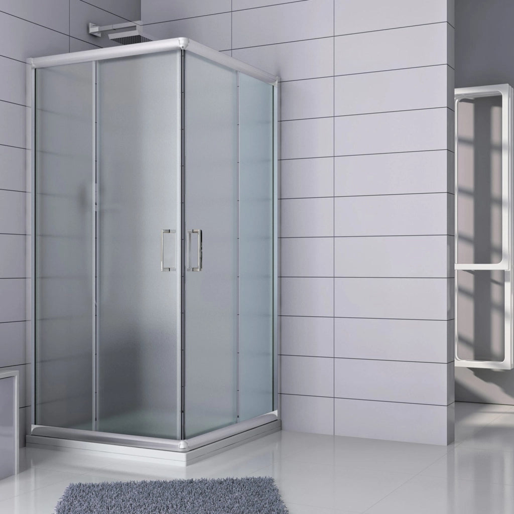 Box Doccia Rettangolare 70x100 H185 Stampato C 6mm mod. Alabama