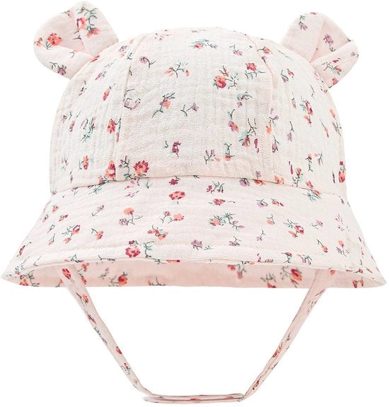 Cappello da sole per bambini unisex - beige fiori 

Modello: 
 Codice prodotto: 
 Caratteristiche tecniche: UV-blocco