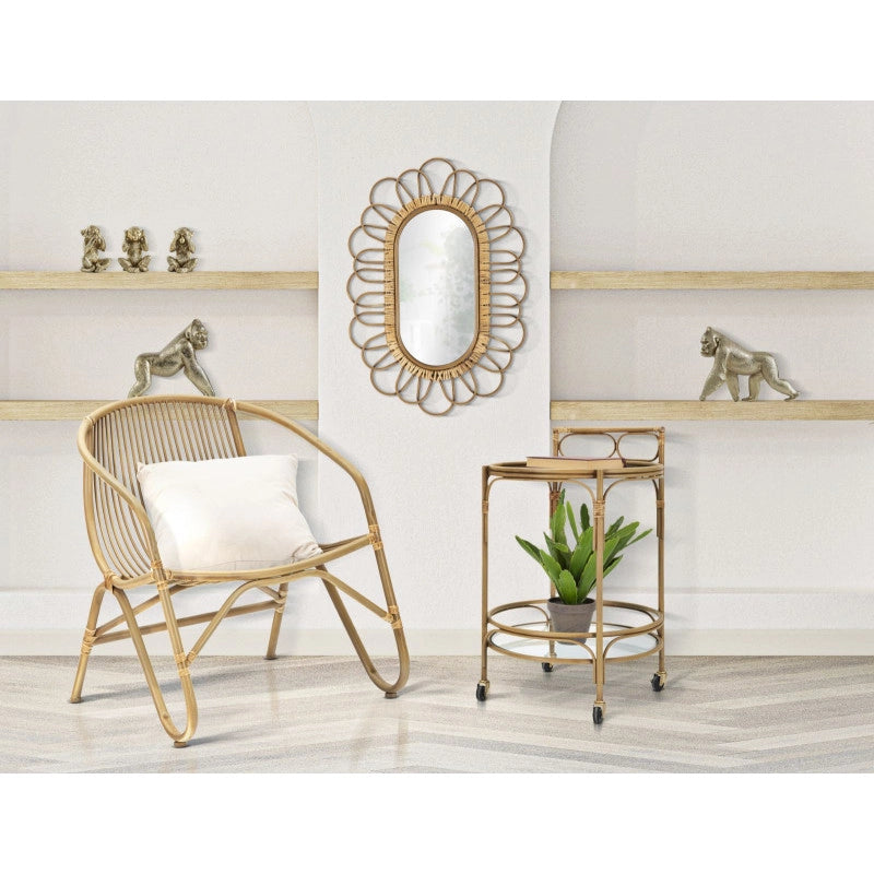 Carrello Panama Round cm ø 51x74