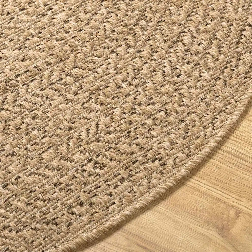 Tappeto ZIZUR Marrone 200 x 140 cm Polipropilene 42000856