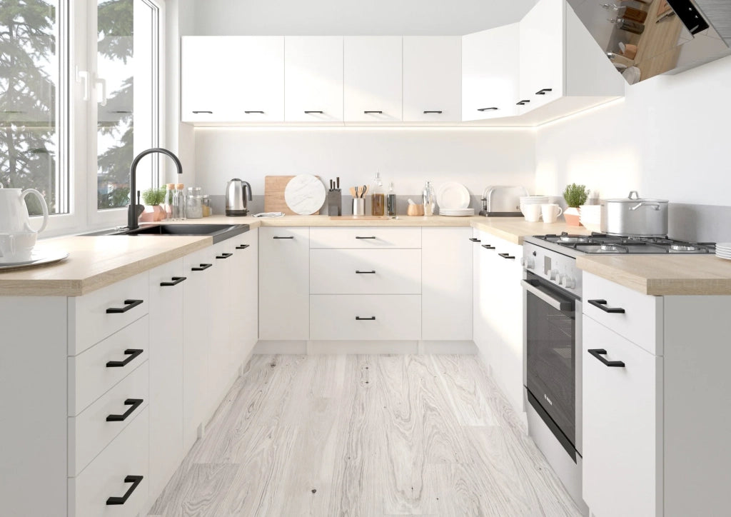 Mobile da cucina pensile sotto cappa sistema AKORD OLIWIA Bianco 40 cm 1 anta 40x30x29 cm
