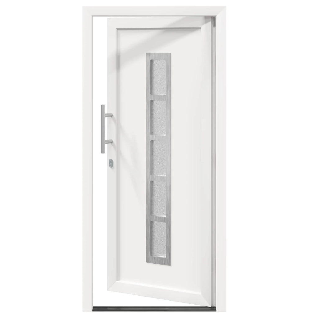 Porta Frontale Bianco 88 x 200 cm PVC 3445671