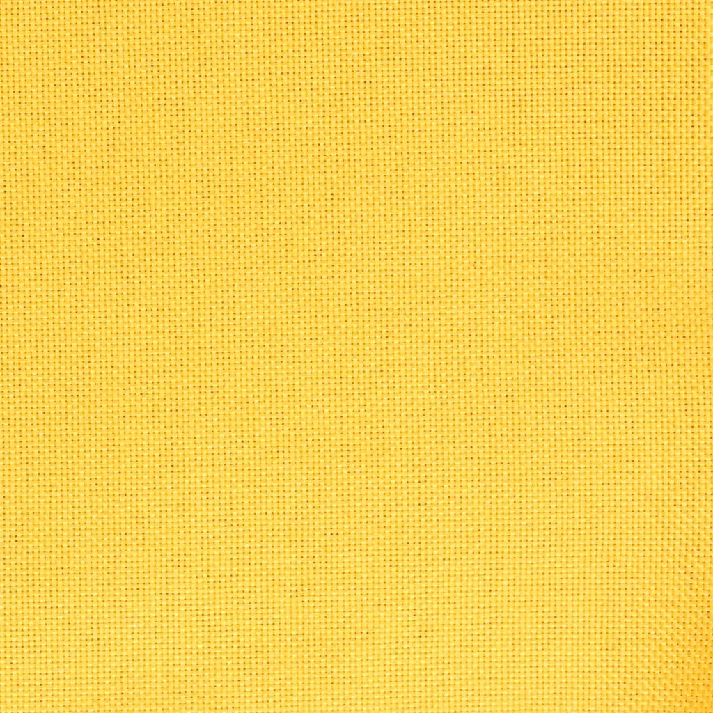 Sedia da Pranzo Girevole Giallo Senape in Tessuto 3088069
