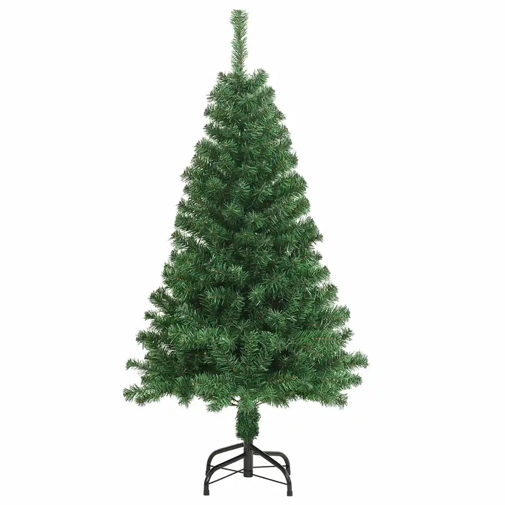 Albero di Natale artificiale con 150 LED Verde 150 cm 3396906