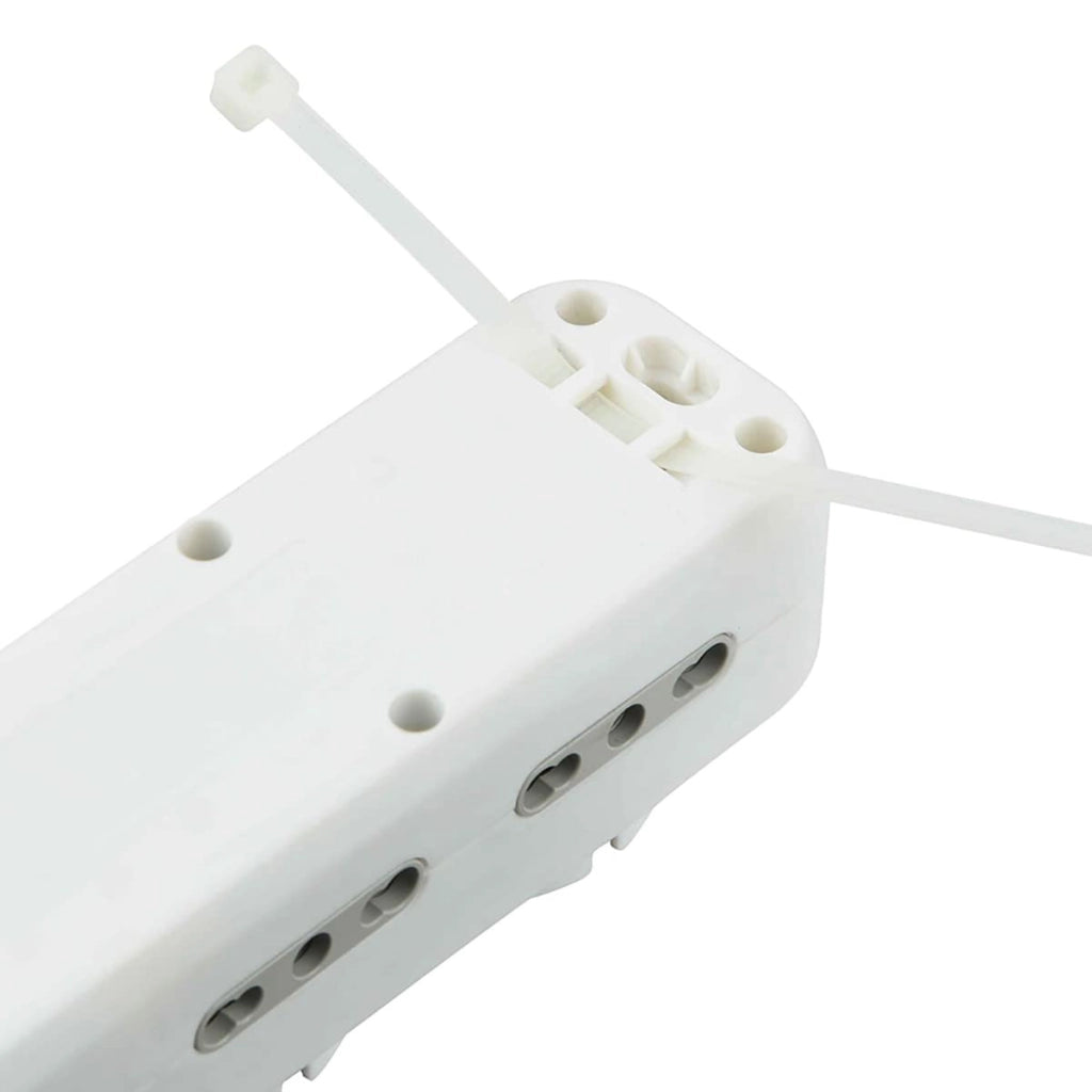 Multipresa con Interruttore 2 Schuko + 4 BIVAL.10 16A 62047 Electraline