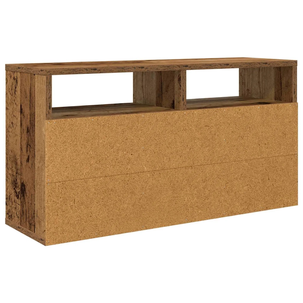 Lowboard con cassetto Legno vecchio 72 x 22,5 x 38 cm CFW5254041