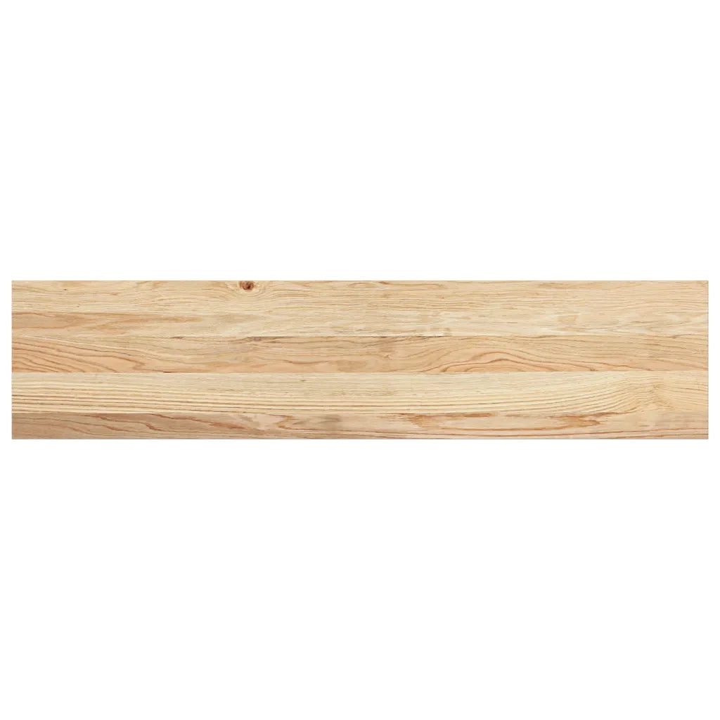 Gradini 12 pz 110x30x2 cm in Rovere Massello Non Trattato 3282927
