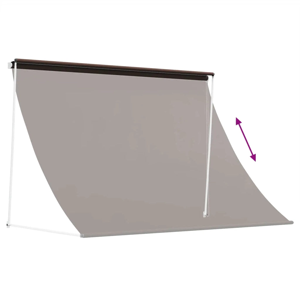 Tenda da Sole | Tenda parasole Marrone 200 x 150 cm