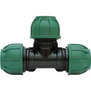 TEE A 90  ° A STRINGERE    EE ? 25x25x25 mm - 10 PN - IRRITEC