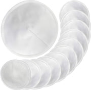 Pannolli per l'allattamento 12 pezzi - Herbruikbaar bambù/coton - Leggeri/assorbenti - 11 cm - Design lussuoso - Impacchi per l'allattamento