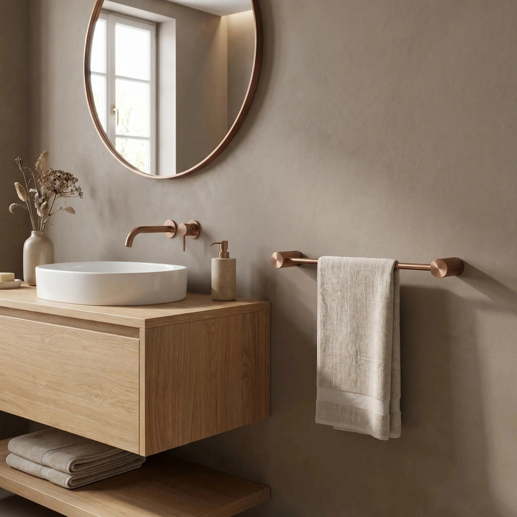 Appendino Da Bagno 64101 Solo Brush Copper