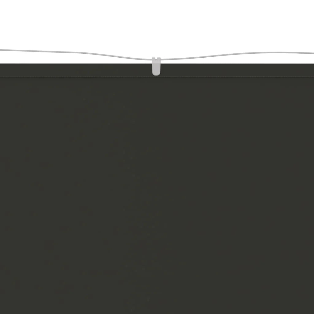 Tenda da sole verticale 140 x 800 cm tessuto oxford antracite 02_0007495