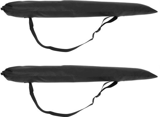 Set di 2 Borse per Palchi e Steli di Tenda - Borsa di Stoccaggio Accessori da Campeggio