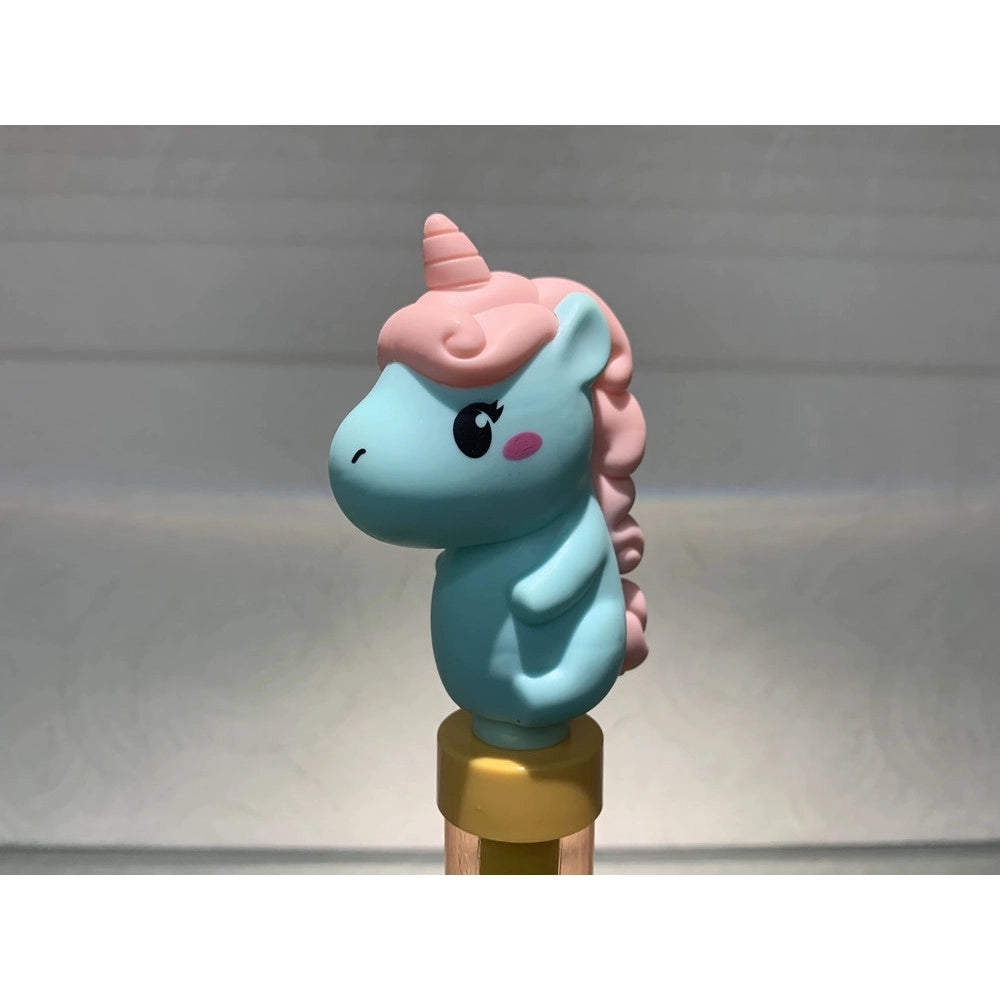 Trade Shop - Pistola Pompa Acqua 40 Cm Schiuma Spruzzatore Con Dinosauri Unicorni Gioco Estivo 618575 -