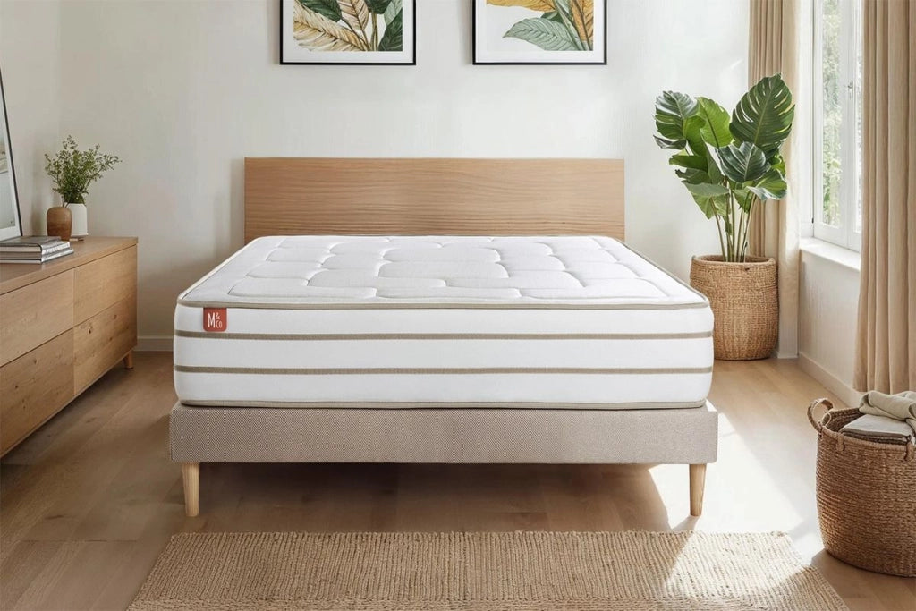 140x190 cm Set materasso e base - Le Douillet