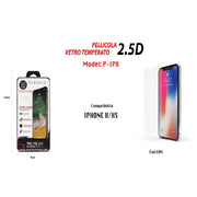 Trade Shop - Pellicola Vetro Temperato Per Iphone X / Xs 5d Curvo Protezione Maxtech P-ipx -