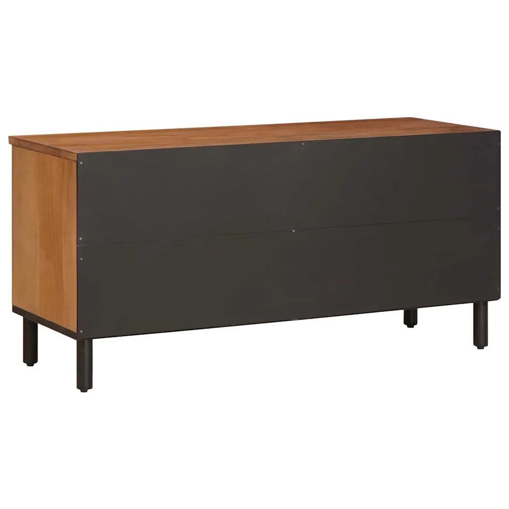 Mobile TV | Armadietto TV | Mobile Porta TV con cassetto Finitura Marrone Acacia 100 x 33 x 46 cm