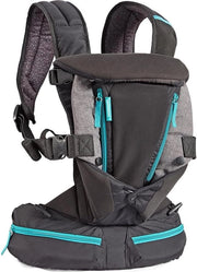 Porta bambino ergonomico espandibile per neonati e bambini più grandi fino a 8-32 lbs / 3.6-14 kg