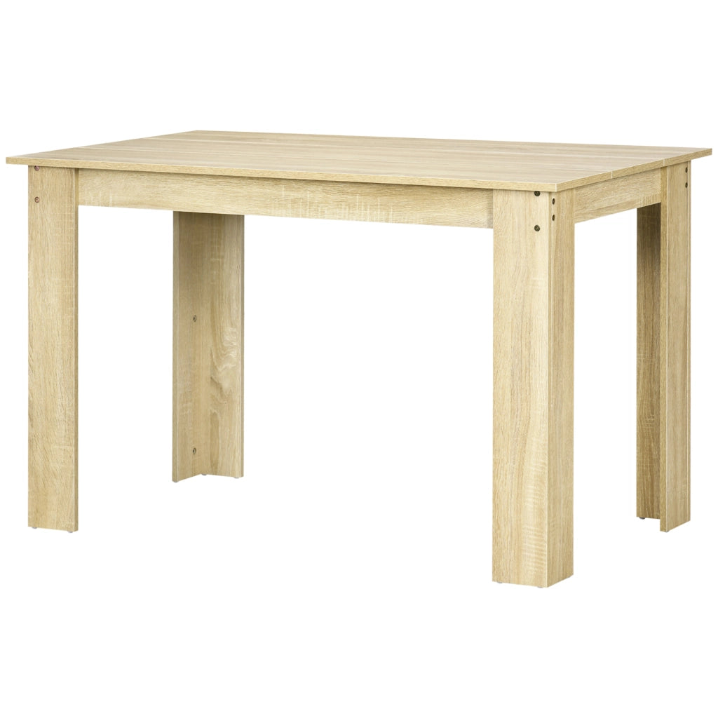 Tavolo da pranzo allungabile ¨C Xylo ¨C legno effetto rovere 120x69x75 cm