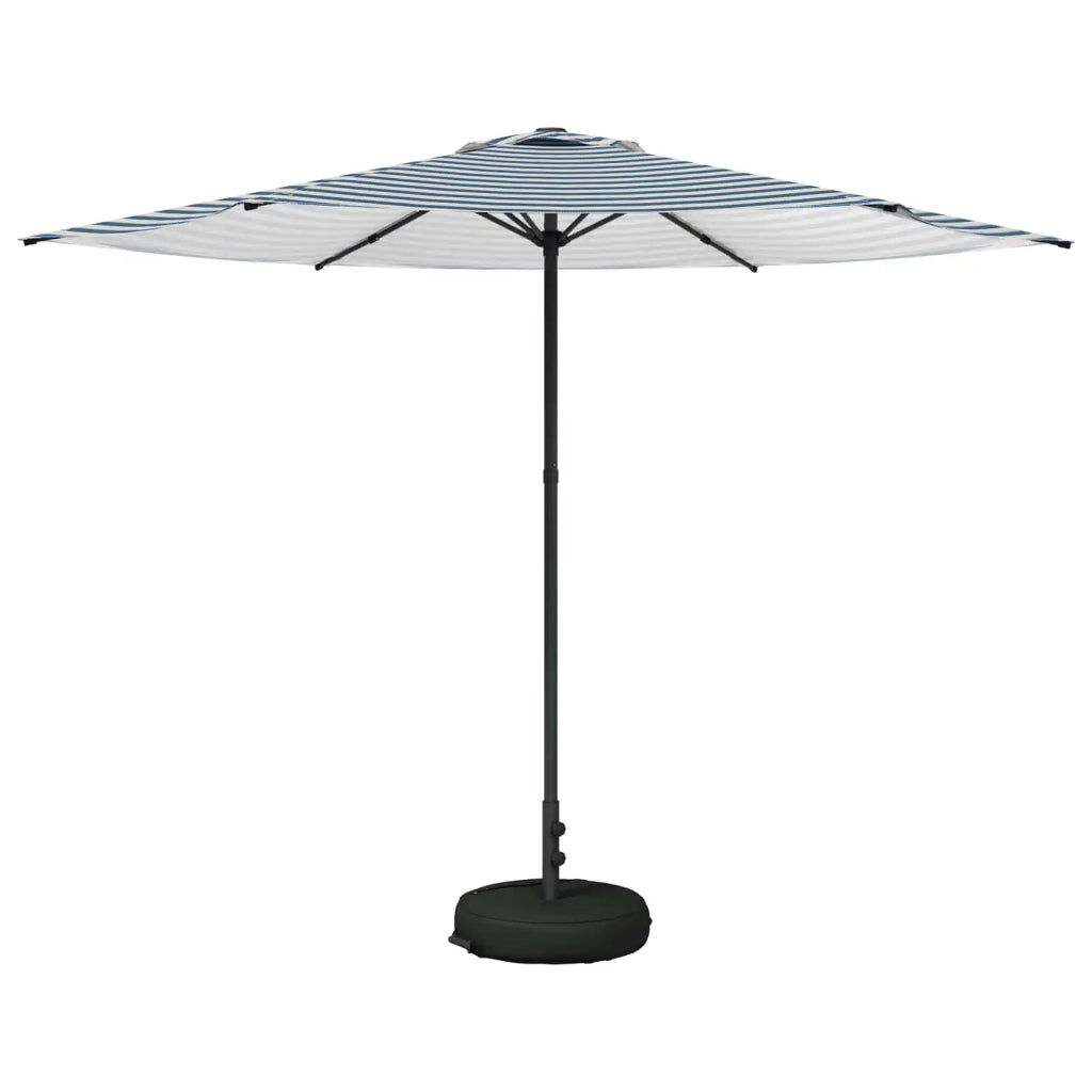 Parasole da Giardino con Base 300 x 300 cm Poliestere 42036239