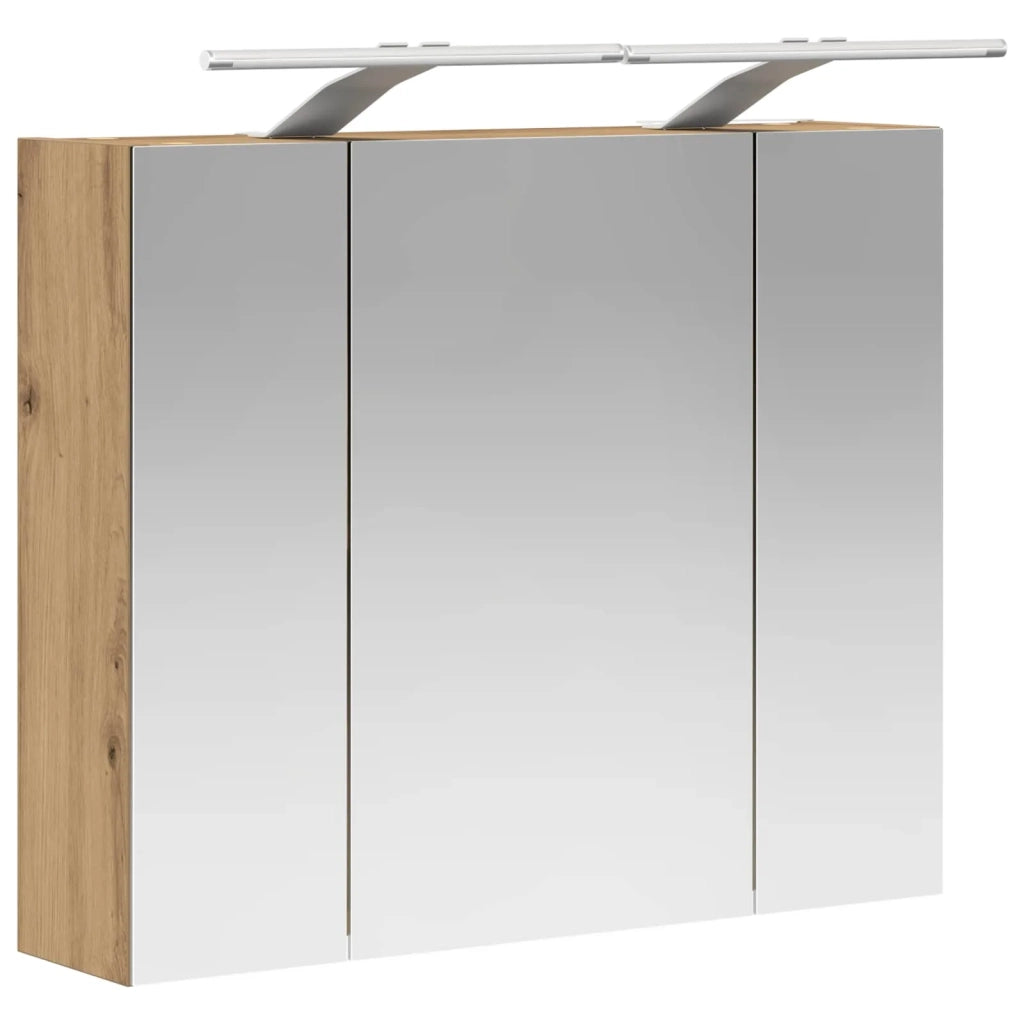 Mobiletto per specchio da bagno Rovere Artigianale 889086