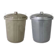 BIDONE PER RIFIUTI 'BIN' Ø 34xh 41 cm, 21 lt - Col. Tortora
