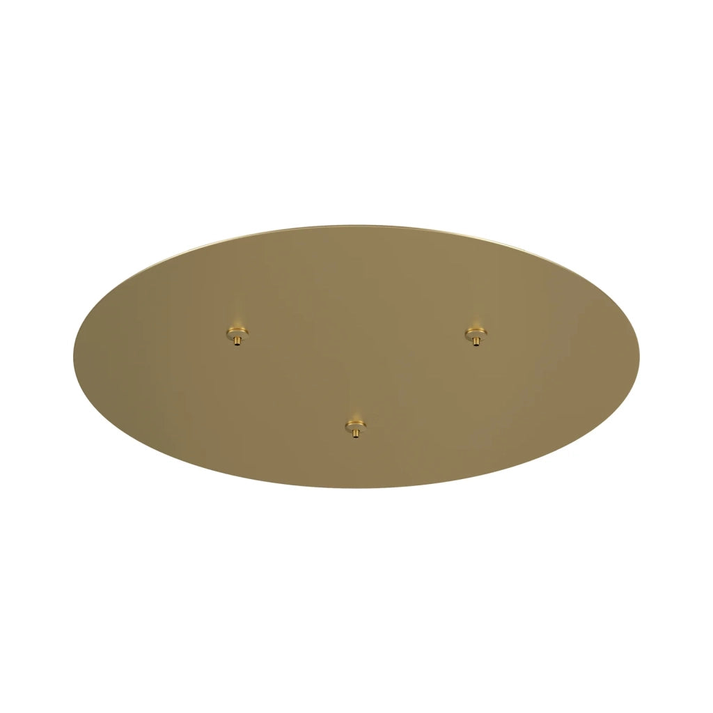 Maytoni Rosone moderno Rim 1 luce metallo ottone