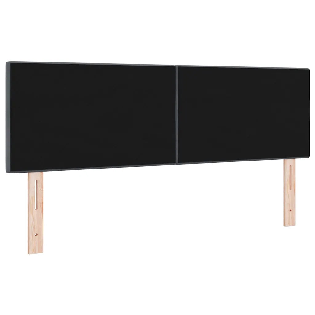 Testiera LED con strisce LED Grigio 144 cm Velluto 3338130