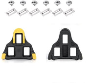Schiacciapiedi per bicicletta con presa SPD - Antiscivolo - Materiale TPU resistente e duraturo - Peso leggero - Facile da installare