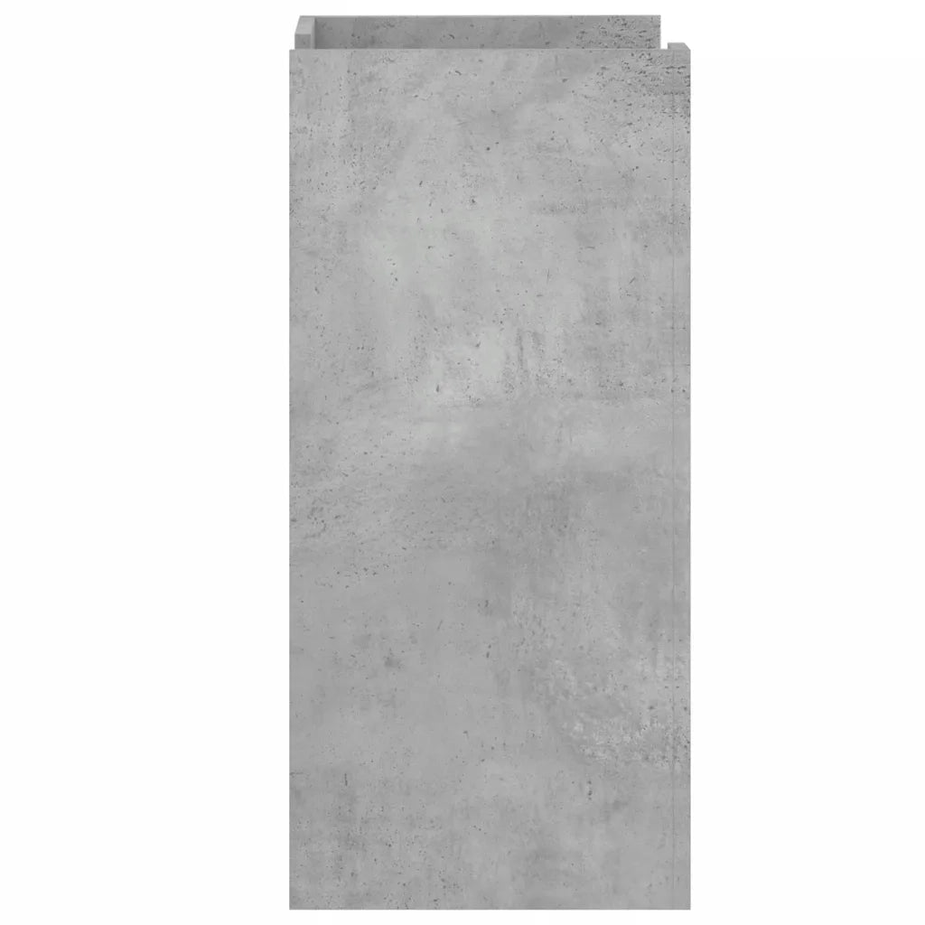 Credenza-Buffet-Armadio da cucina Grigio Cemento 45x35x75 cm in Legno Multistrato 769414