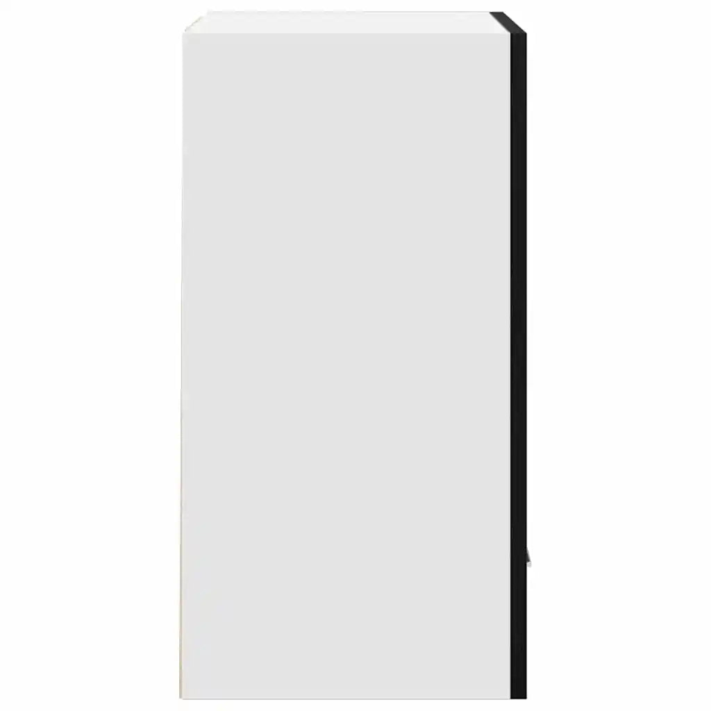 Armadio pensile | Mobile da Cucina Lyon 2 pz Rovere Nero 50 x 31 x 60 cm