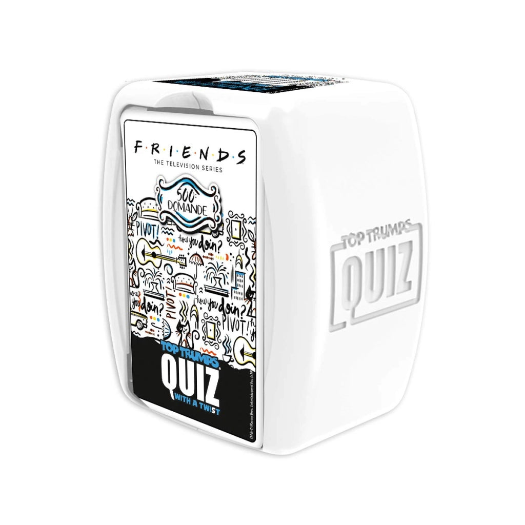 TOP TRUMPS QUIZ - FRIENDS