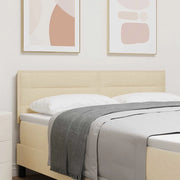 Testiera Crema 144 cm Tessuto 42007018