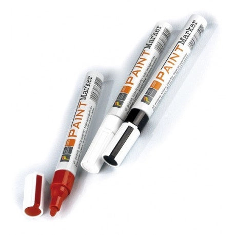 PENNARELLO 'PAINT MARKER' 10 ml - Bianco - 12 pezzi- FAREN