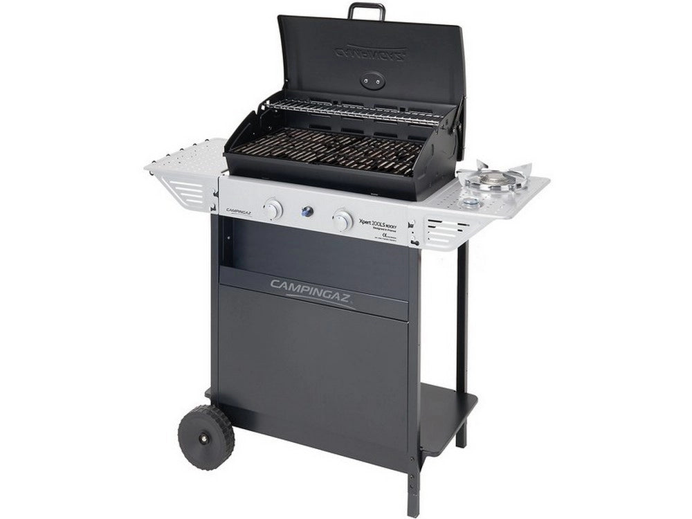 1pz barbecue a gas xpert 200 ls rocky cm. 107,8x50x98,8 h cod:ferx.vit52212